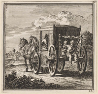 KG 05805
<br/>
De Karos..
<br/>
<em>Luyken, Jan (1649-1712)</em>